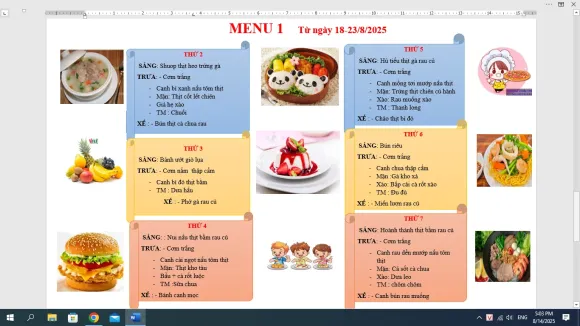 Dinh Dưỡng Cho Bé Độ Tuổi Mầm Non – Yếu Tố Quan Trọng Giúp Trẻ Phát Triển Toàn Diện