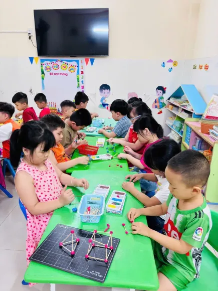 Chăm Sóc Bé Toàn Diện Tại Mầm non Gấu Panda