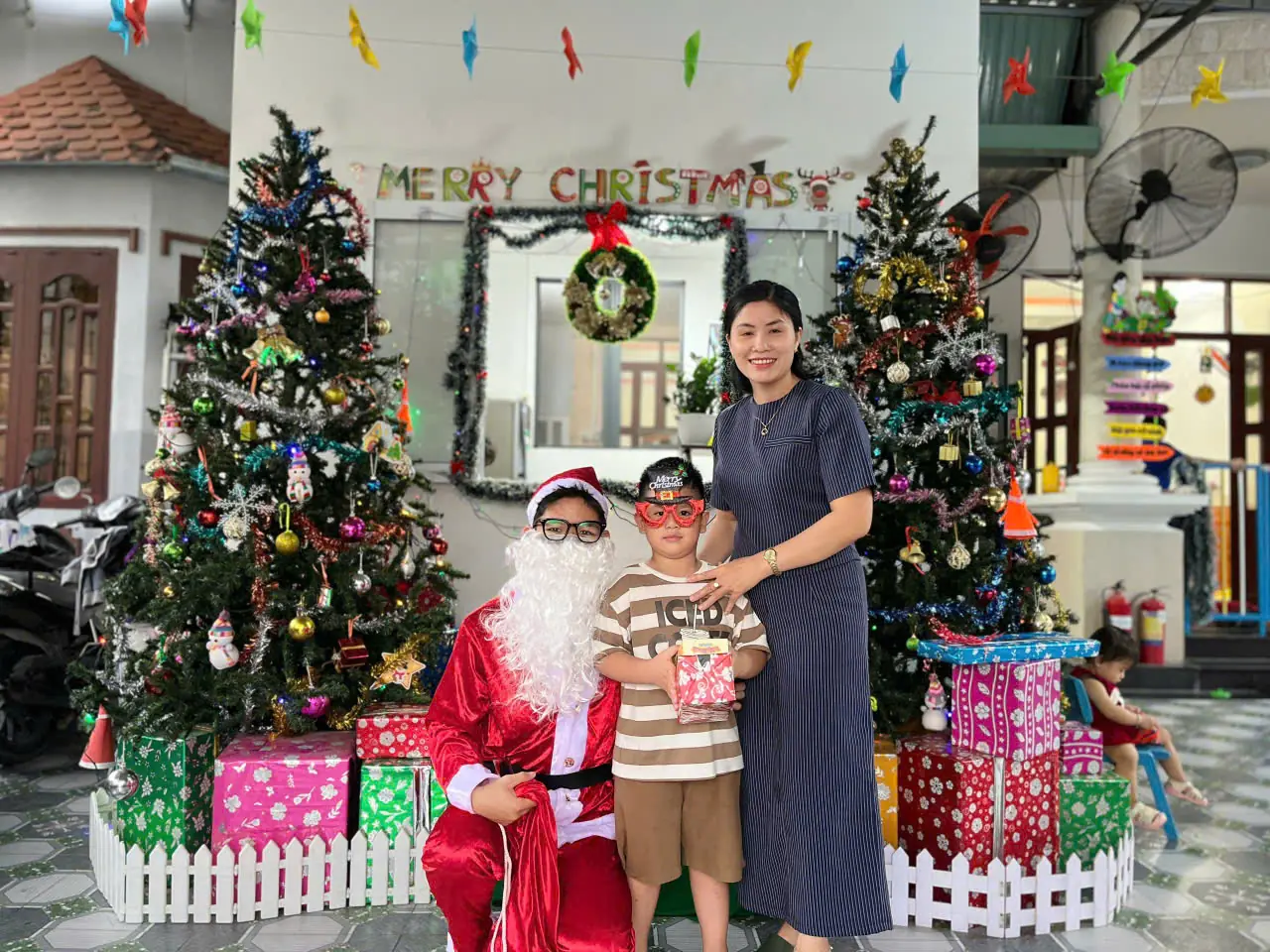 Mầm Non Gấu Panda